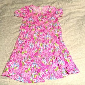 Lilly Pulitzer Jodee Swing Dress. Color- Amethyst Moms the Word